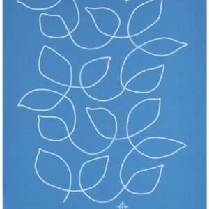 Quilting Stencil - Meandering Leaves